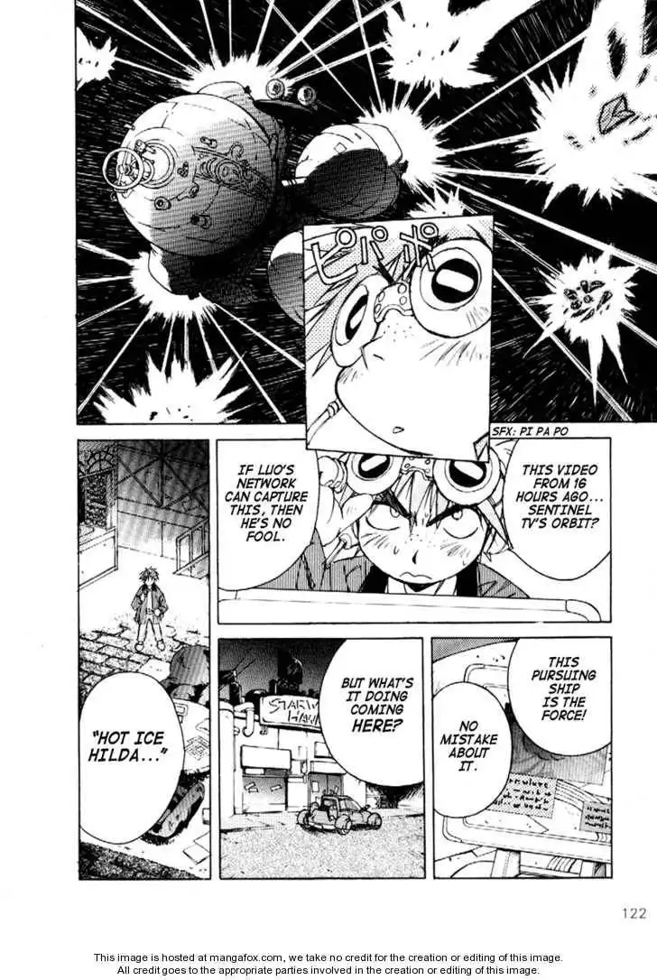 Outlaw Star Chapter 3 21